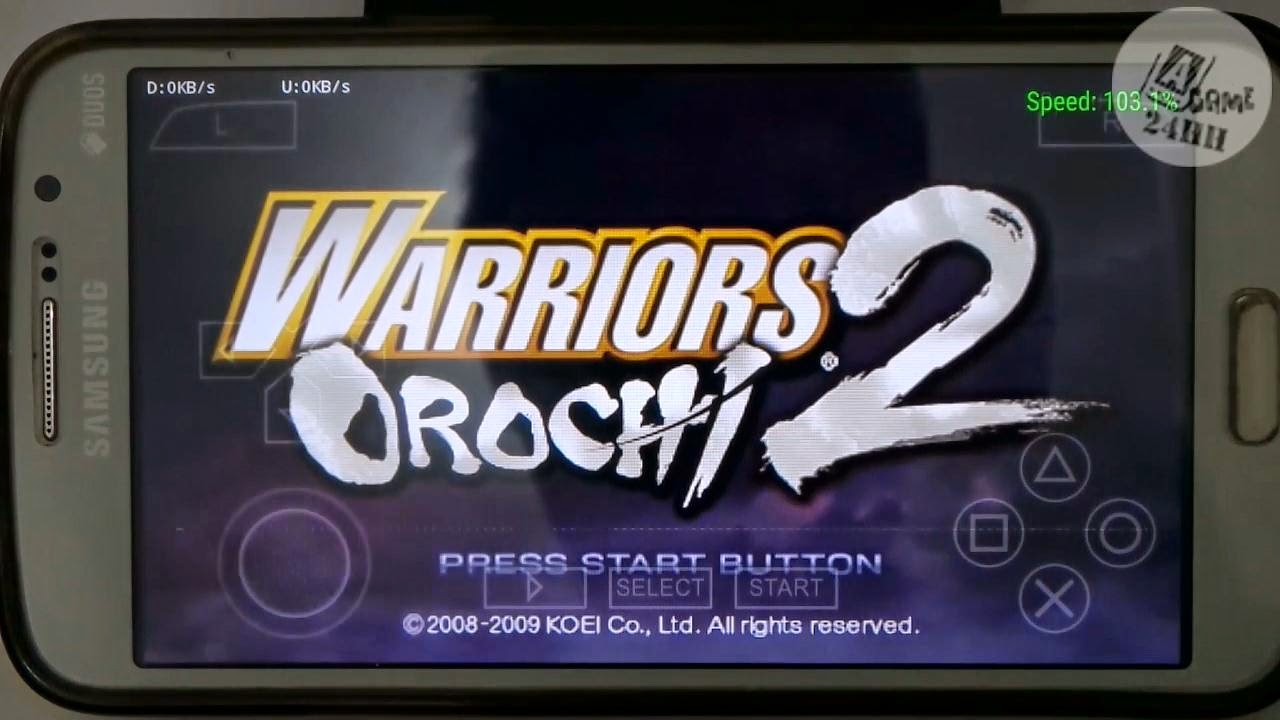 download warriors orochi 3 psp